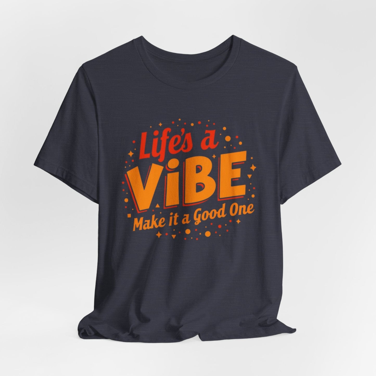 Retro Tee Life's a Vibe T-Shirt