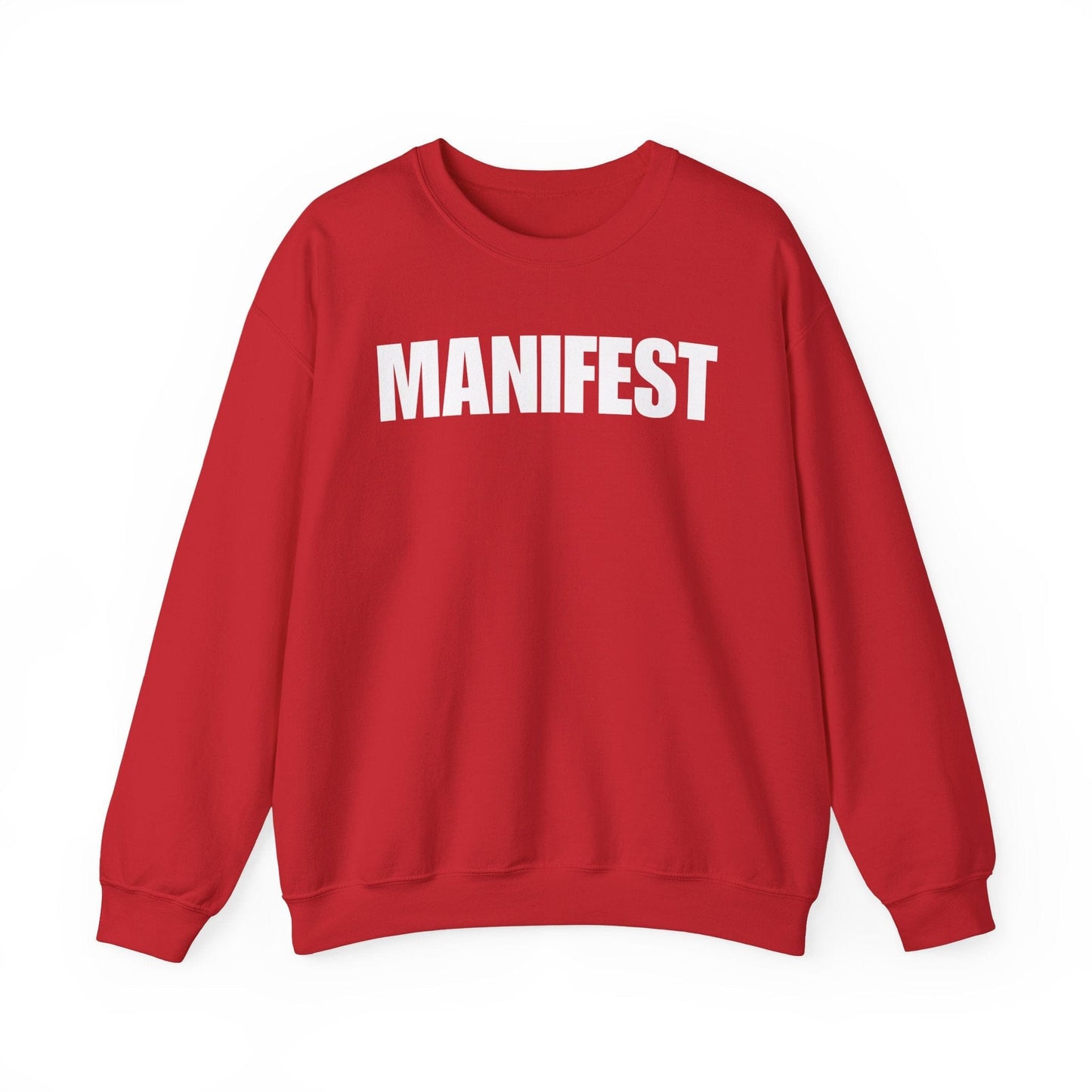 Manifest Unisex Heavy Blend™ Crewneck Sweatshirt - Motivational Apparel