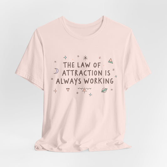 Law of Attraction Tee | Motivational & Comfortable

