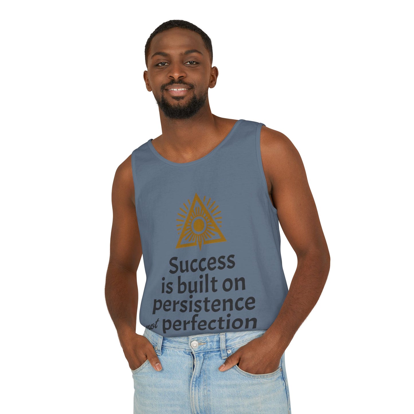 Tank Top - Success Is Built on Persistence