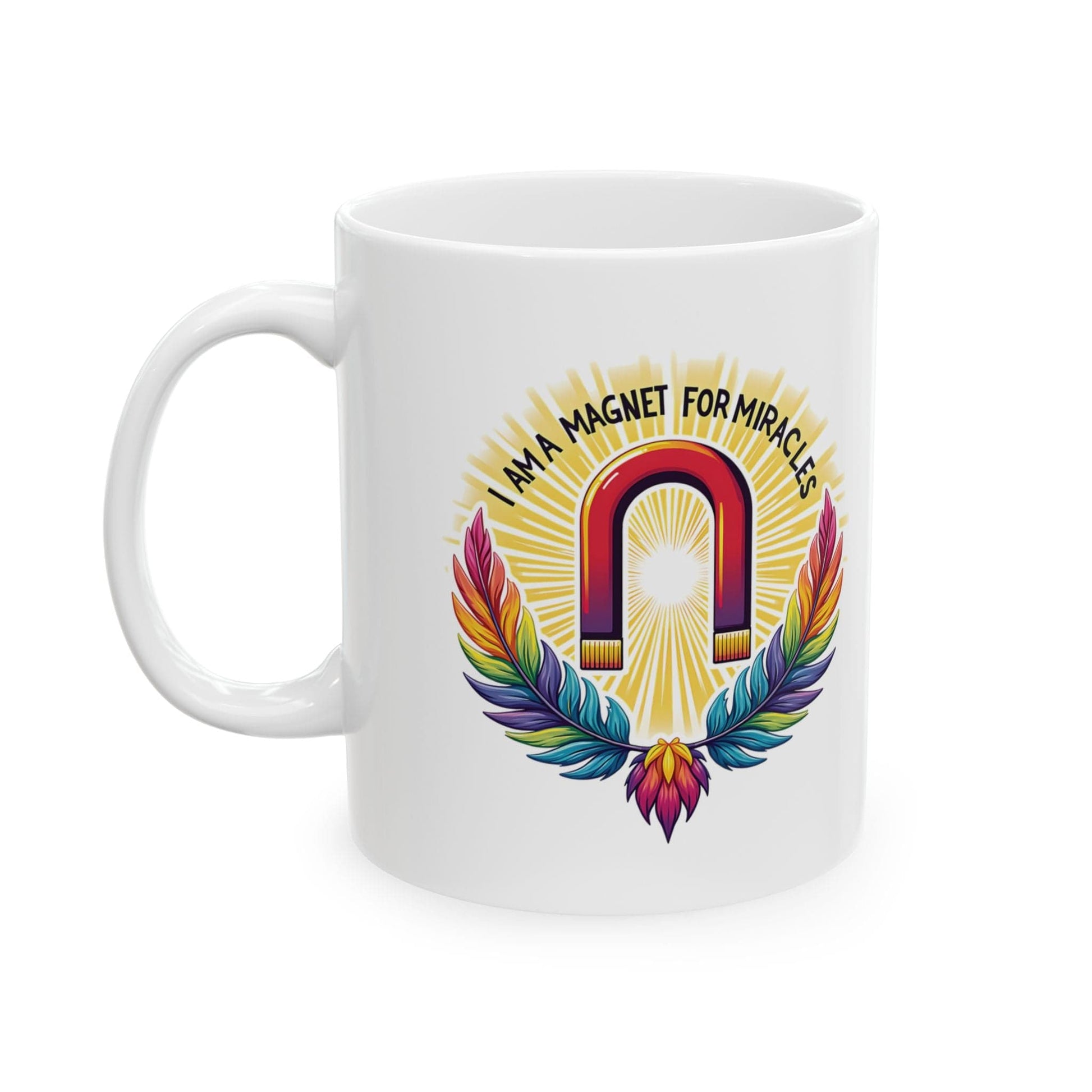Inspirational Ceramic Mug for Miracles | Motivational & Stylish

