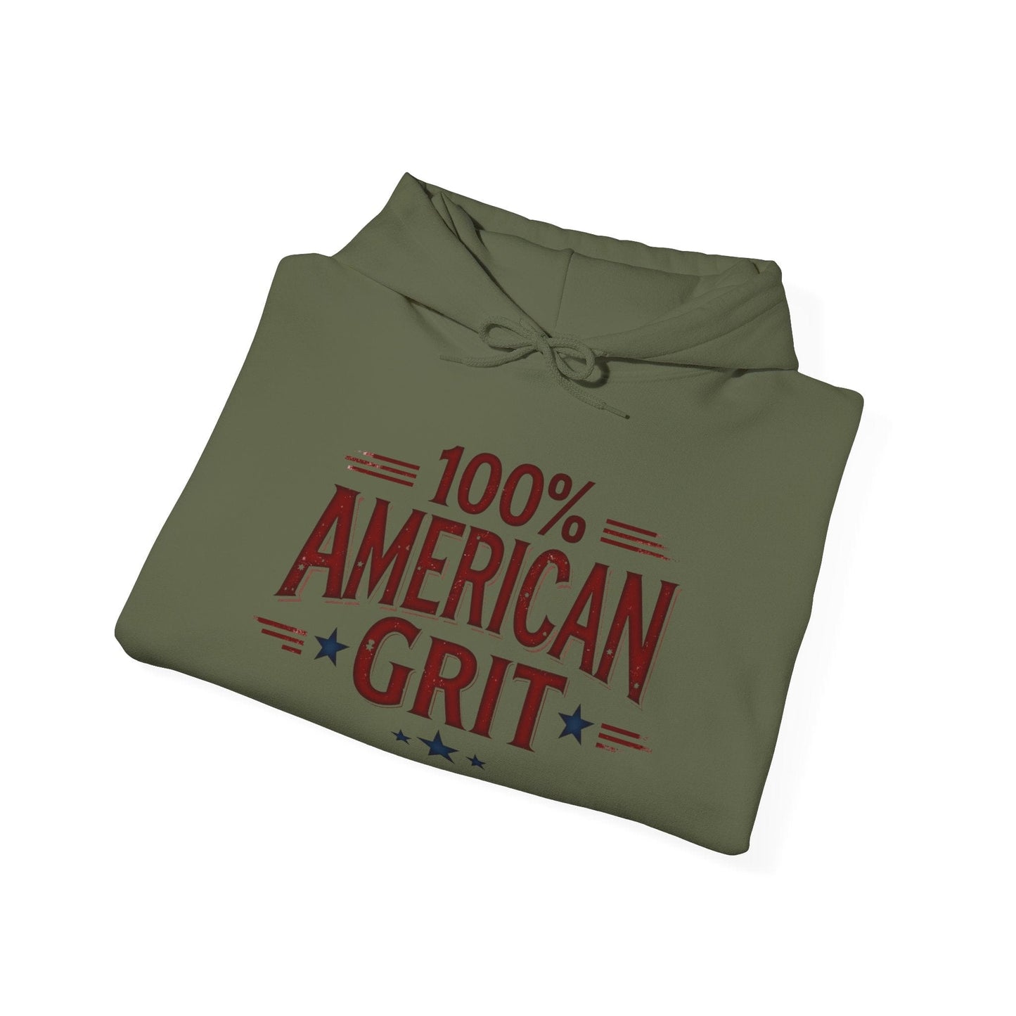 100% American Grit Unisex Heavy Blend Hoodie