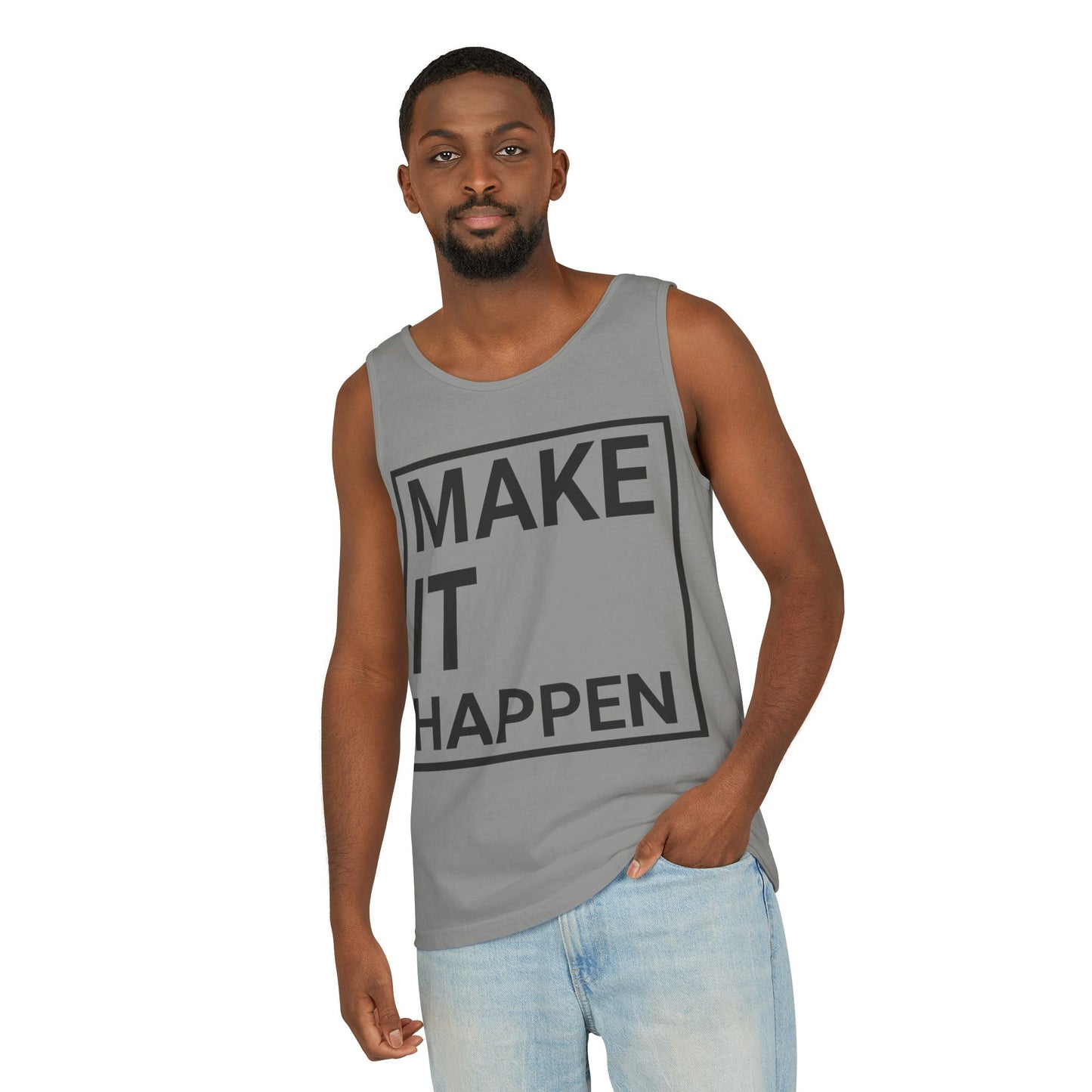 Motivational Tank Top - Make it Happen