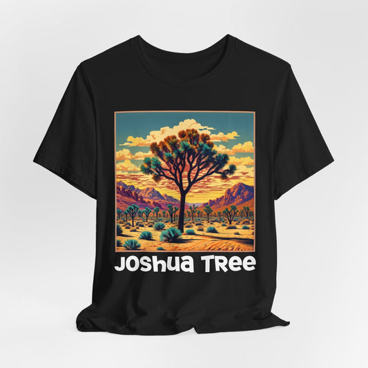 Joshua Tree Unisex Tee - Nature Inspired Graphic Shirt