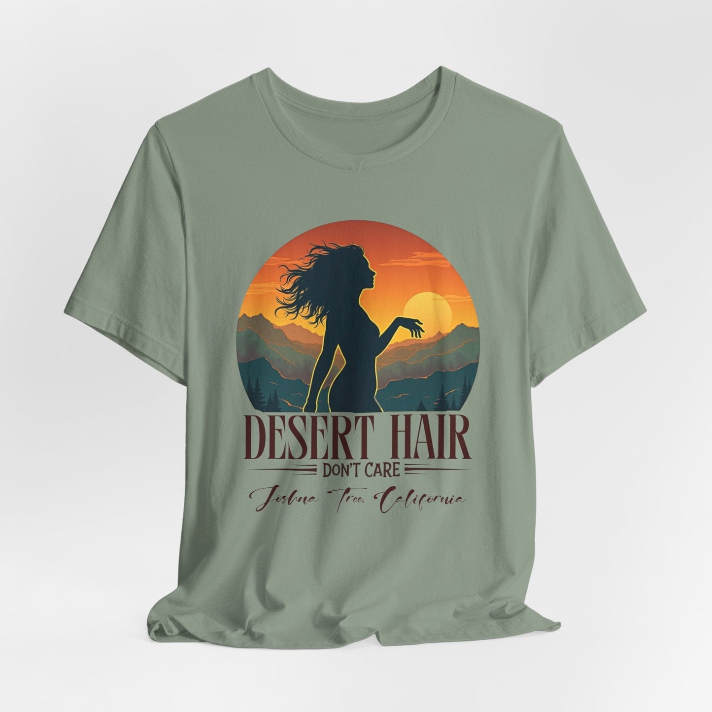 Desert Hair Don't Care T-Shirt | Fun & Breezy Graphic Tee