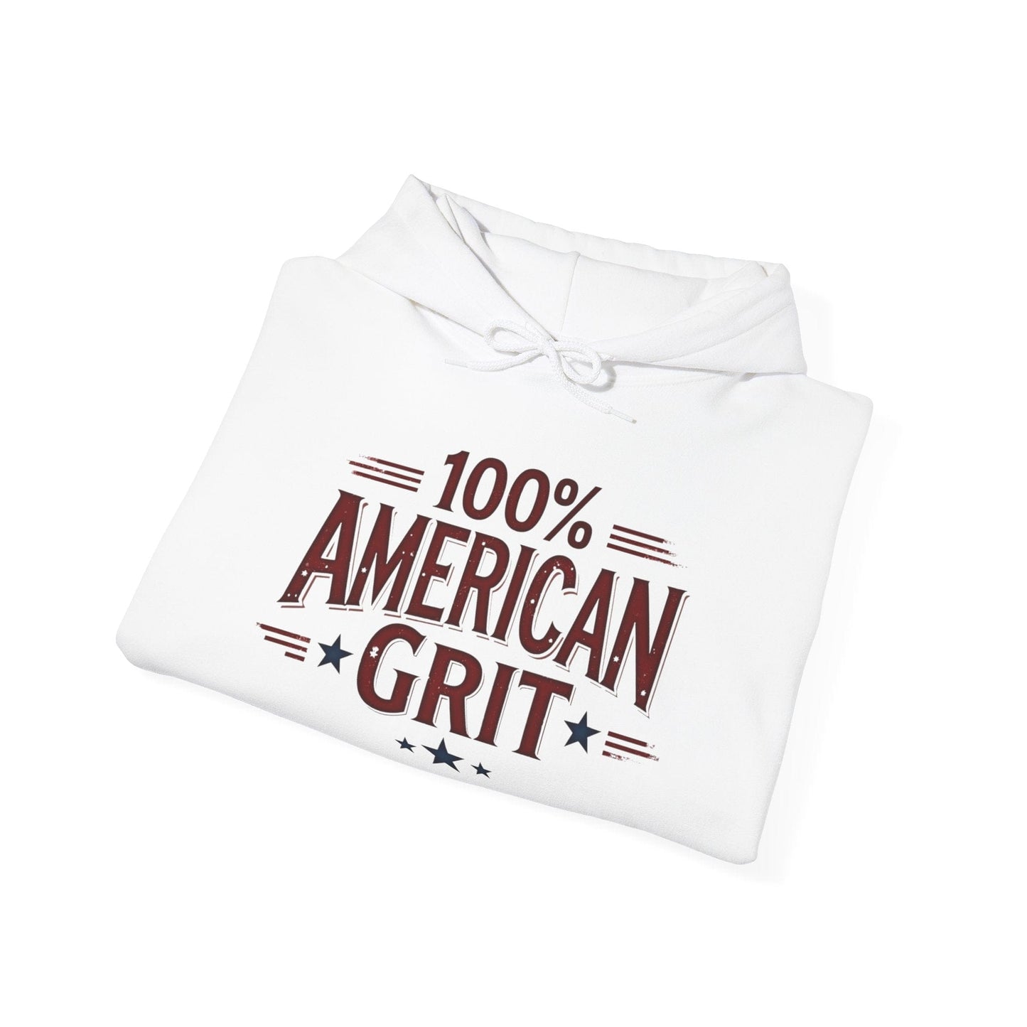 100% American Grit Unisex Heavy Blend Hoodie