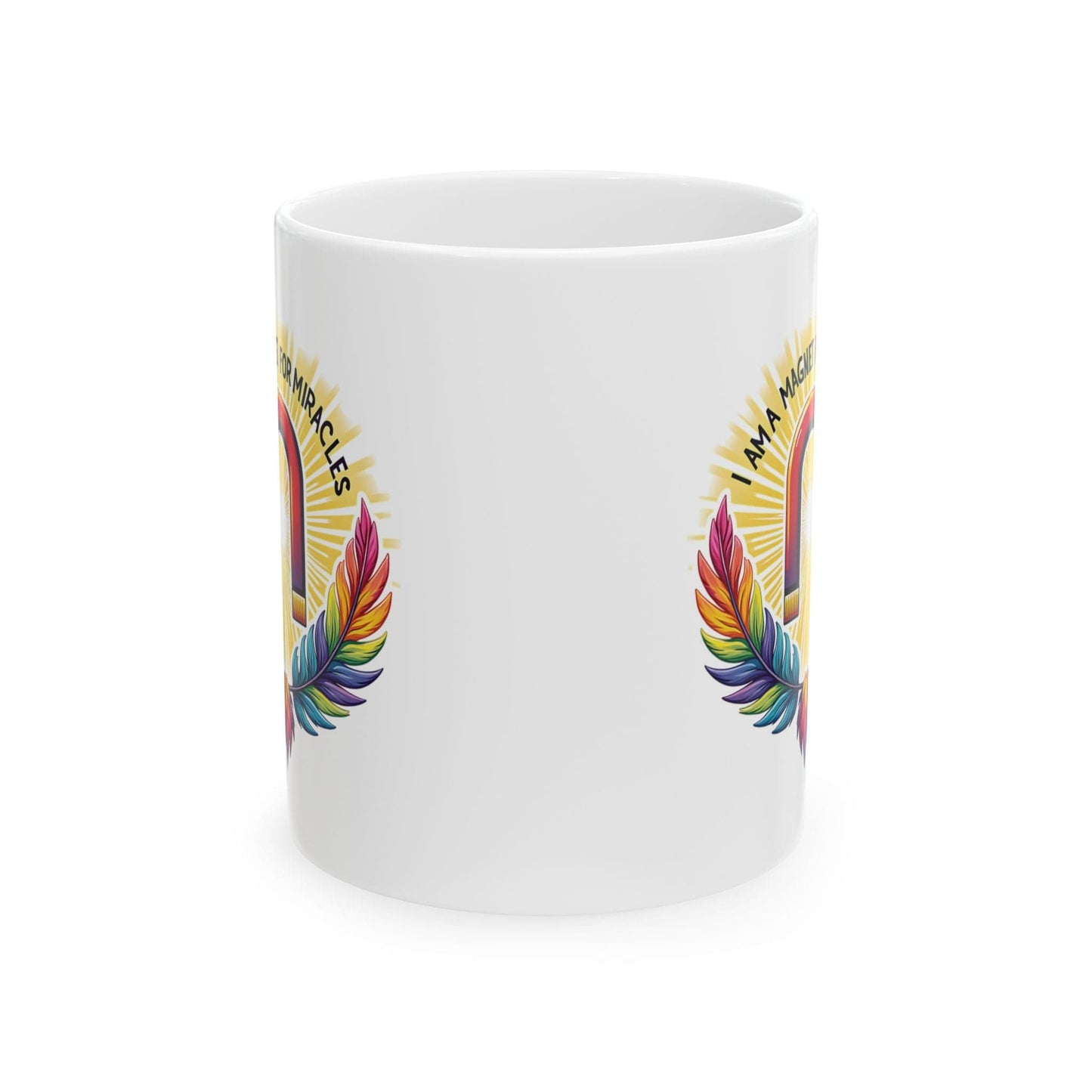 Inspirational Ceramic Mug for Miracles | Motivational & Stylish


