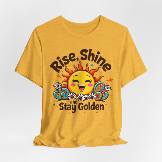Fun Sunshine Graphic T-Shirt | Vibrant & Casual Style