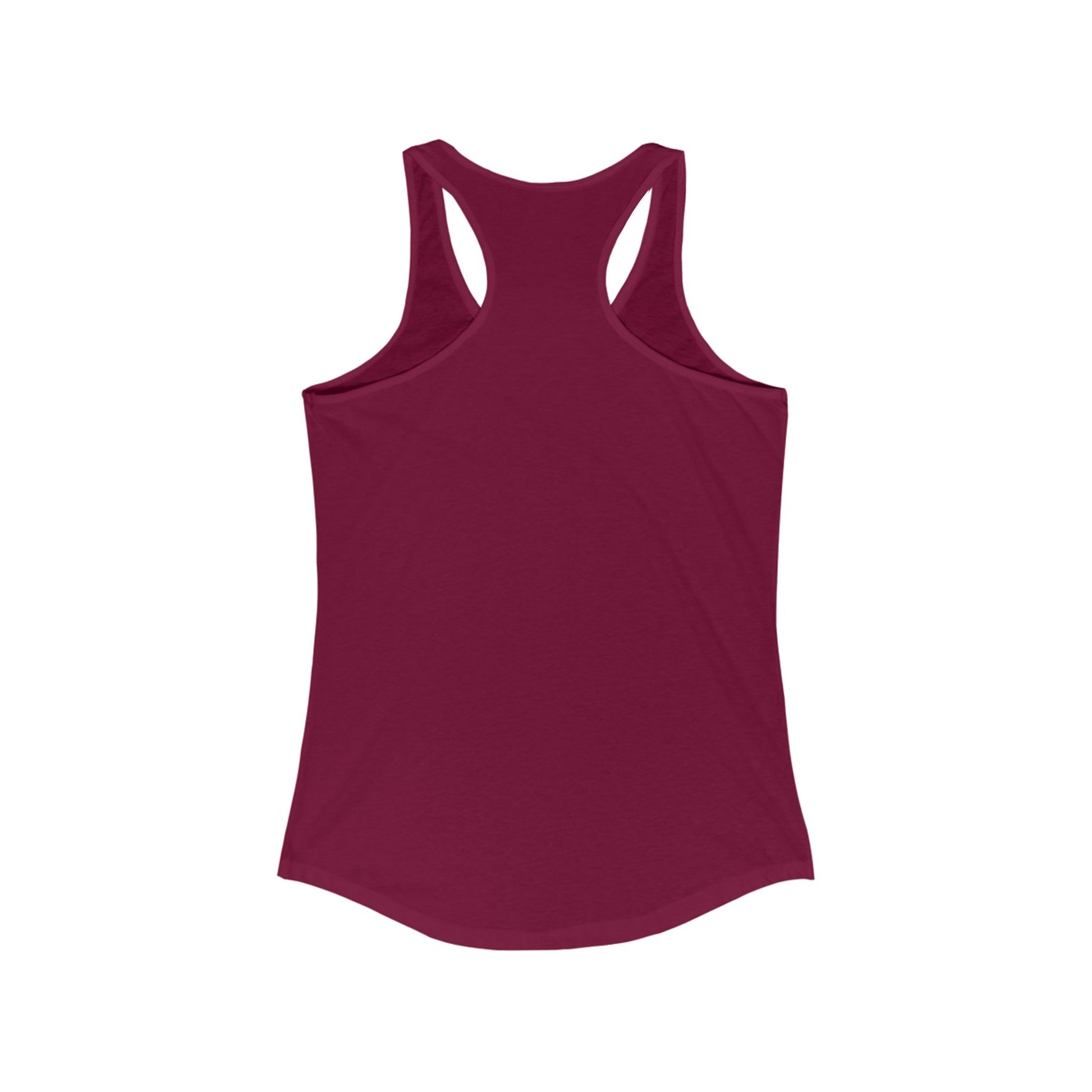 Fries Before Guys Cat Racerback Tank | Fun Cat Lover's Design