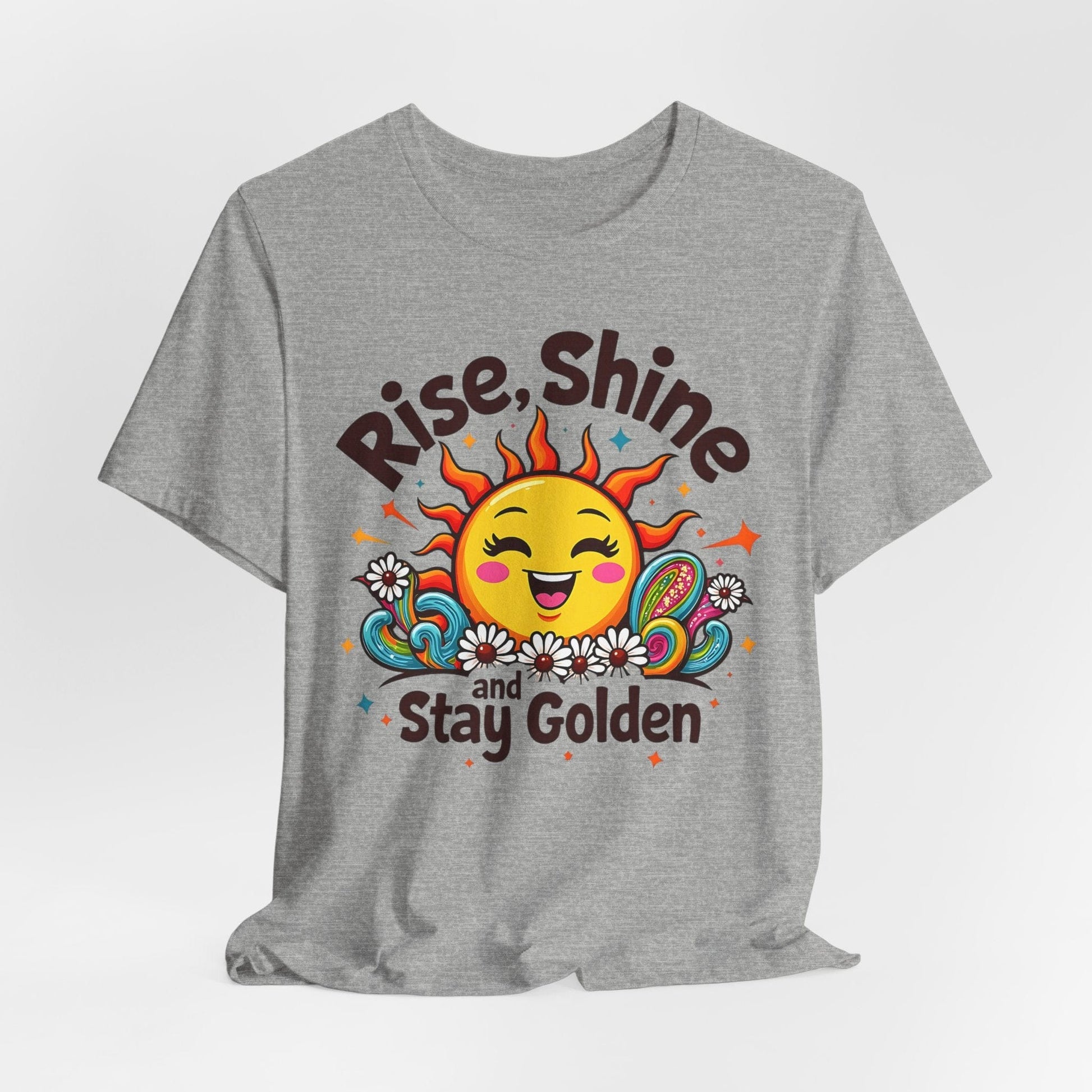 Fun Sunshine Graphic T-Shirt | Vibrant & Casual Style