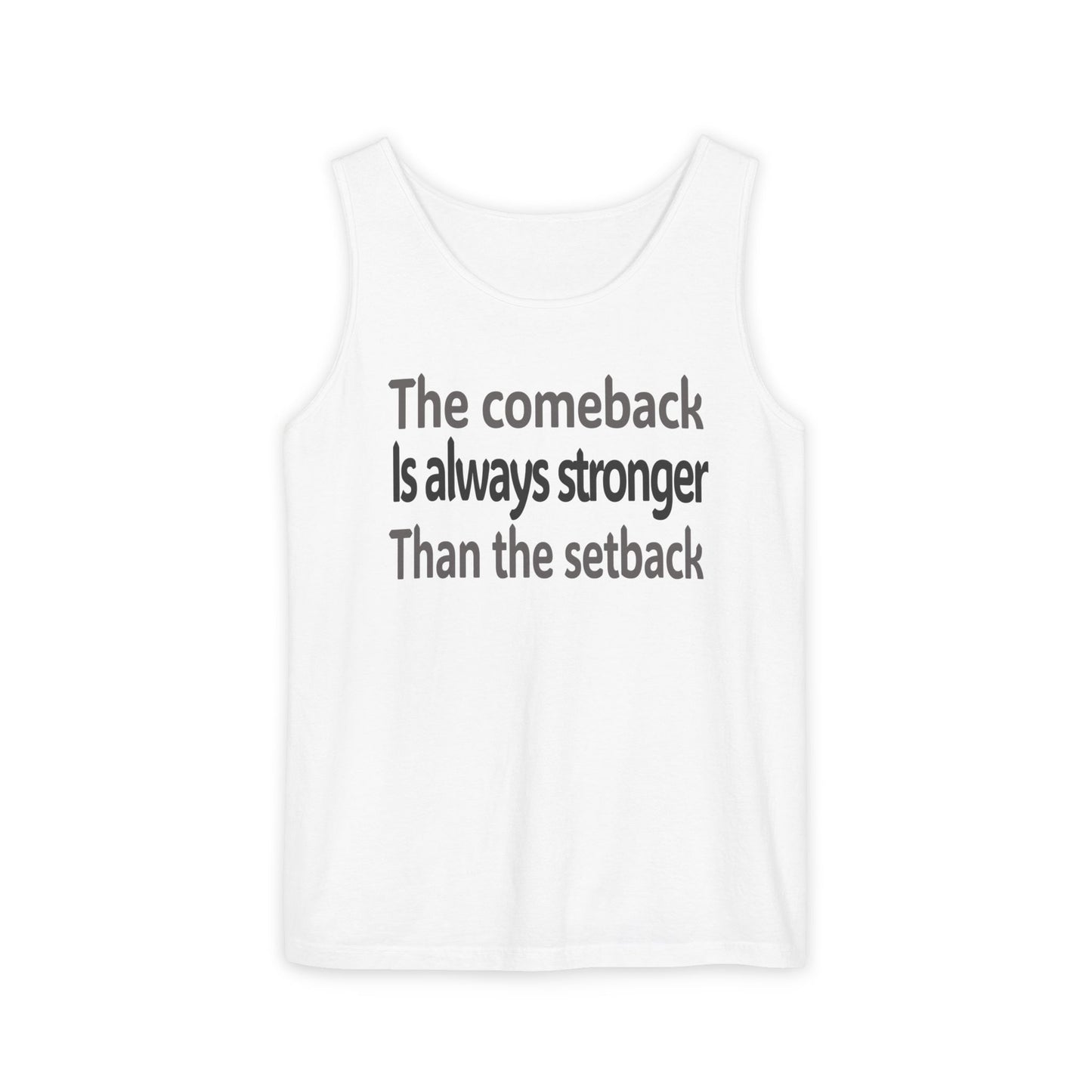 Motivational Tank Top