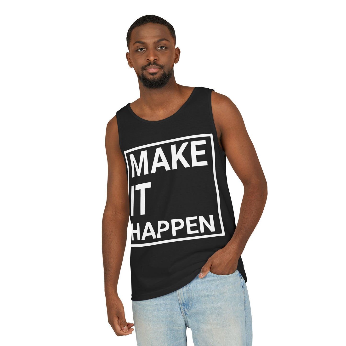 Motivational Tank Top - Make it Happen