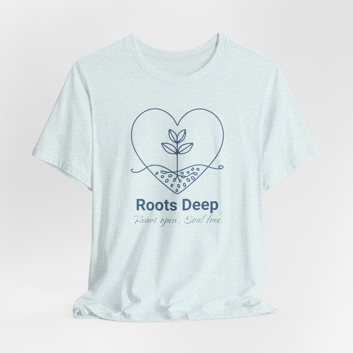 Roots Deep Unisex Tee | Inspirational & Grounded Design