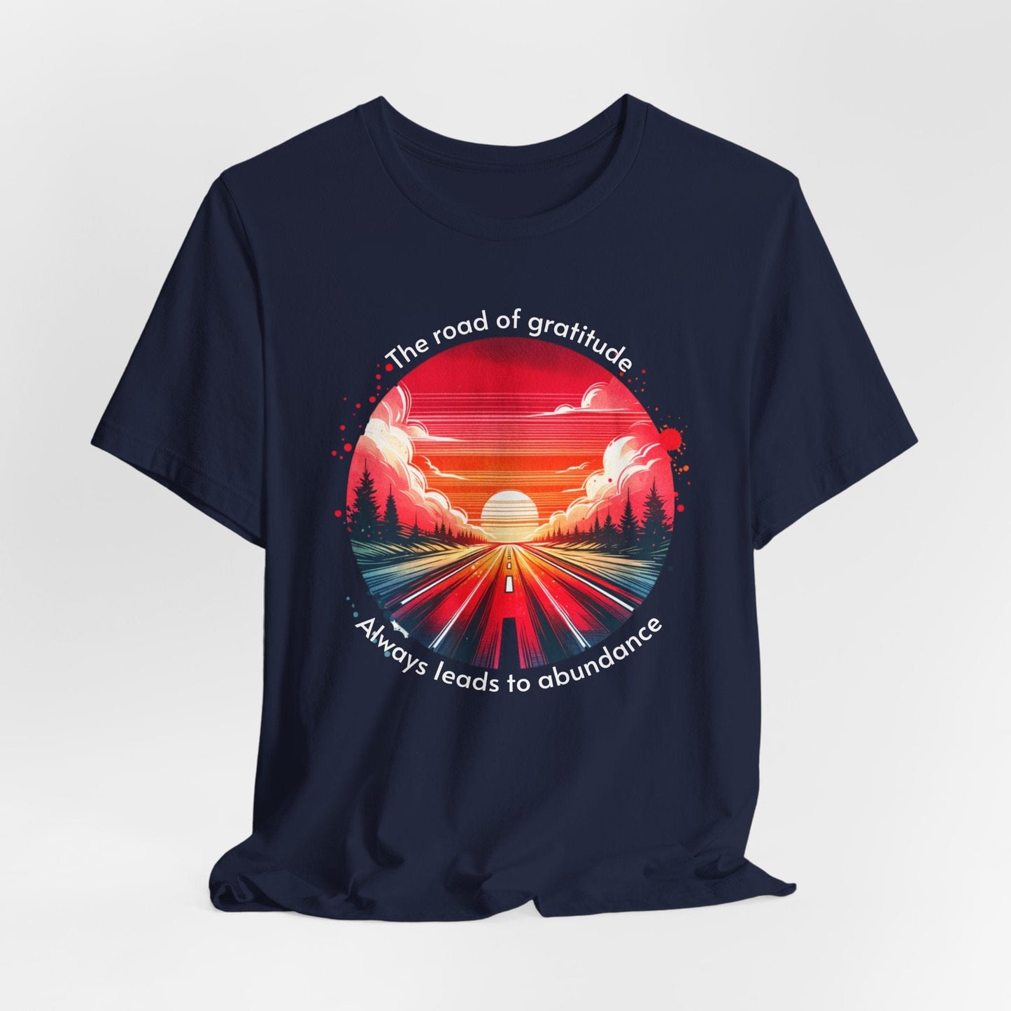 Gratitude Tee | Positive & Comfortable Style
