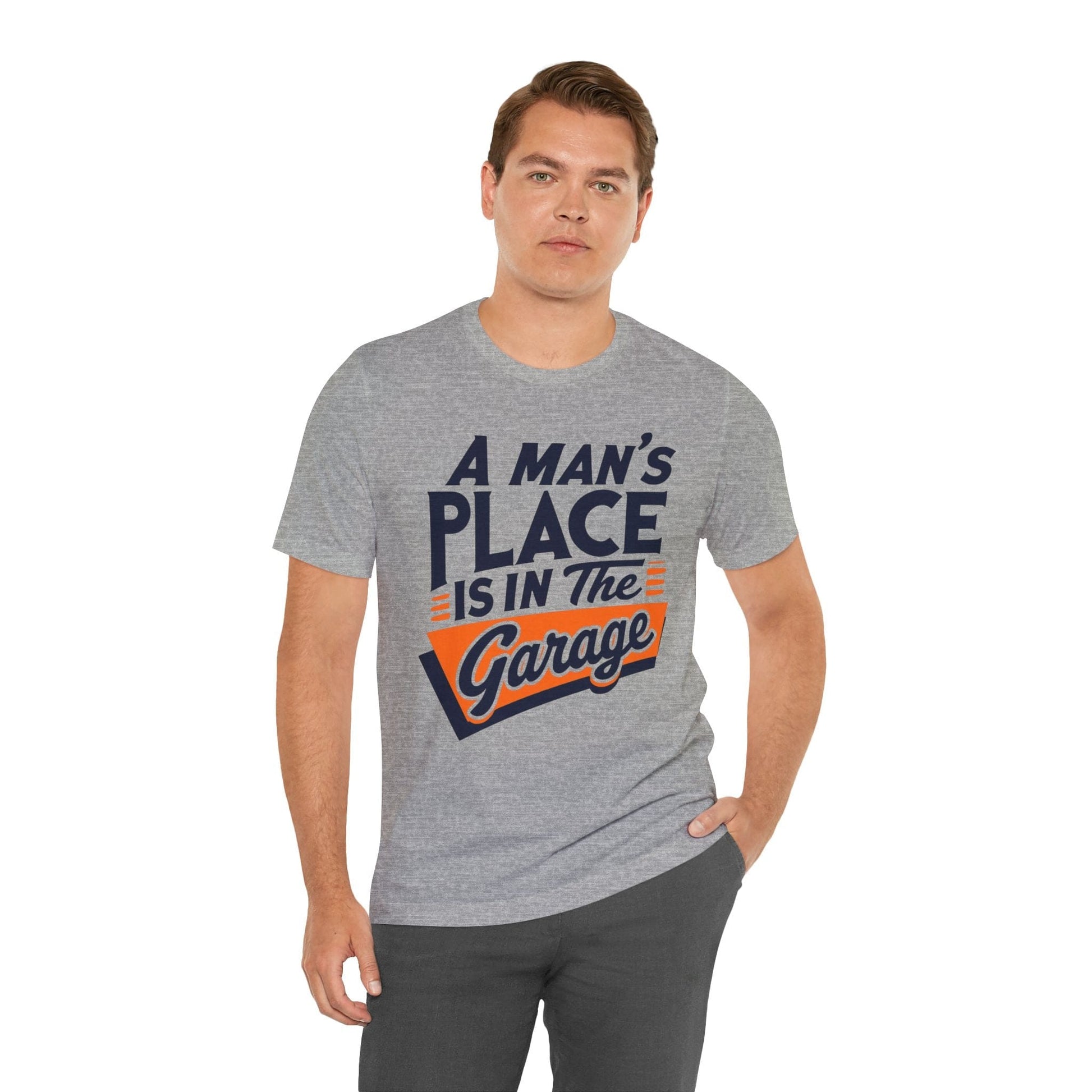 Garage T-Shirt | Classic Tee for Car Enthusiasts & Mechanics