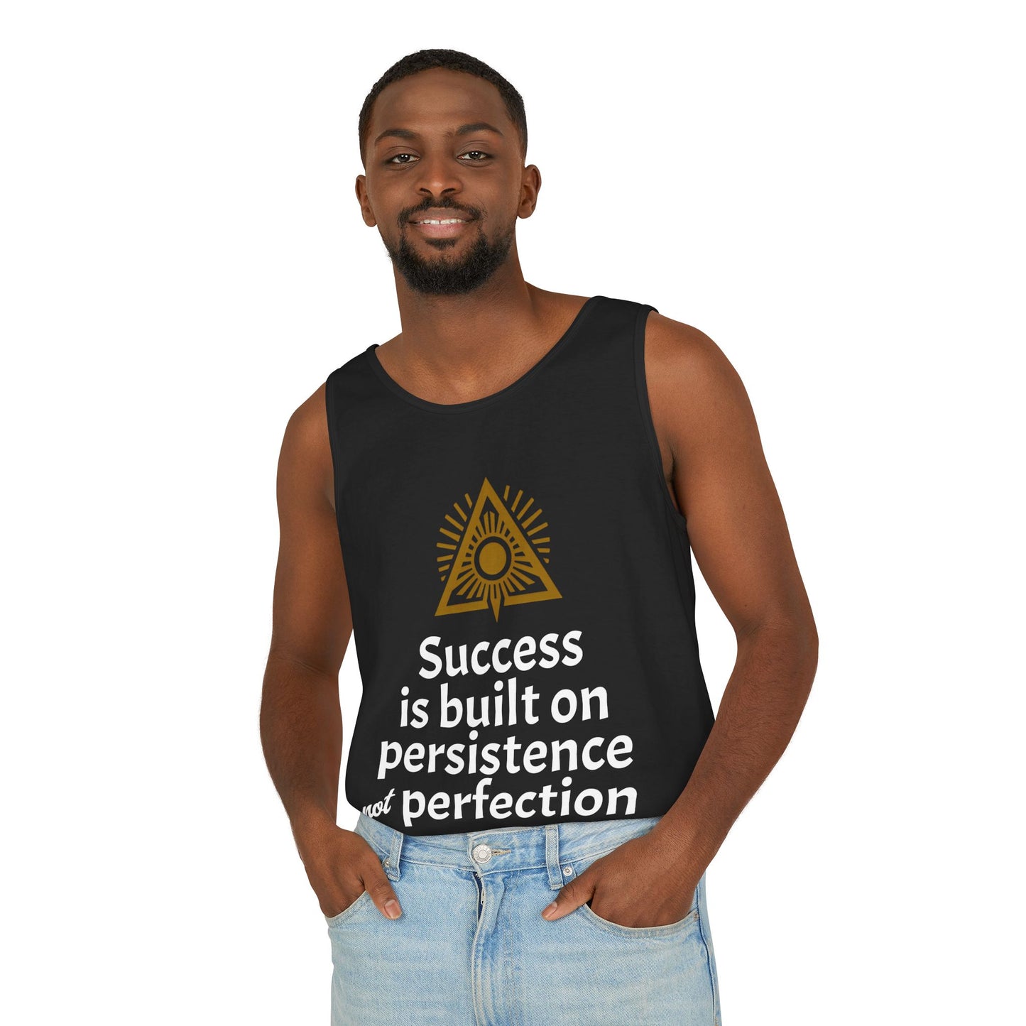 Tank Top - Success Is Built on Persistence