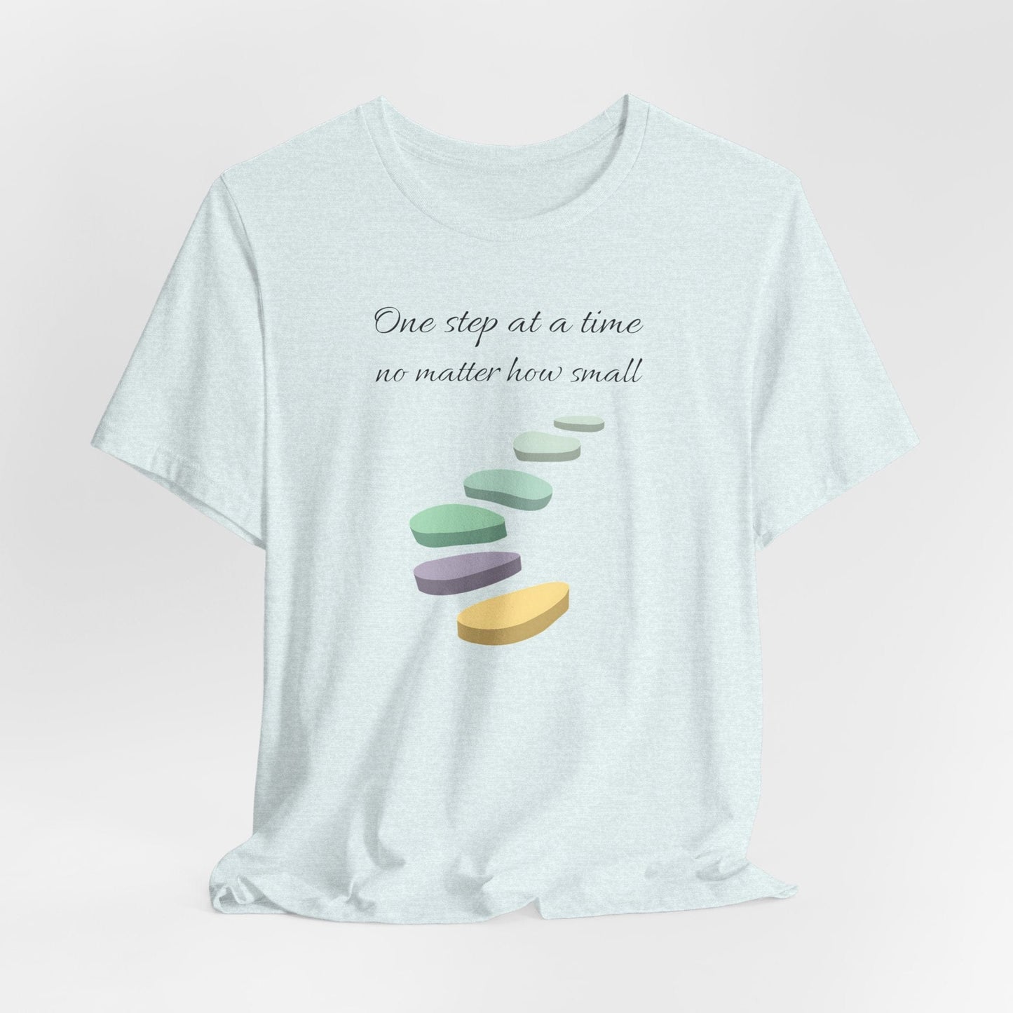 Motivational Quote Unisex Jersey Tee | Inspirational & Comfortable