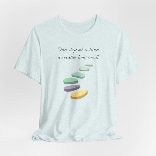 Motivational Quote Unisex Jersey Tee | Inspirational & Comfortable