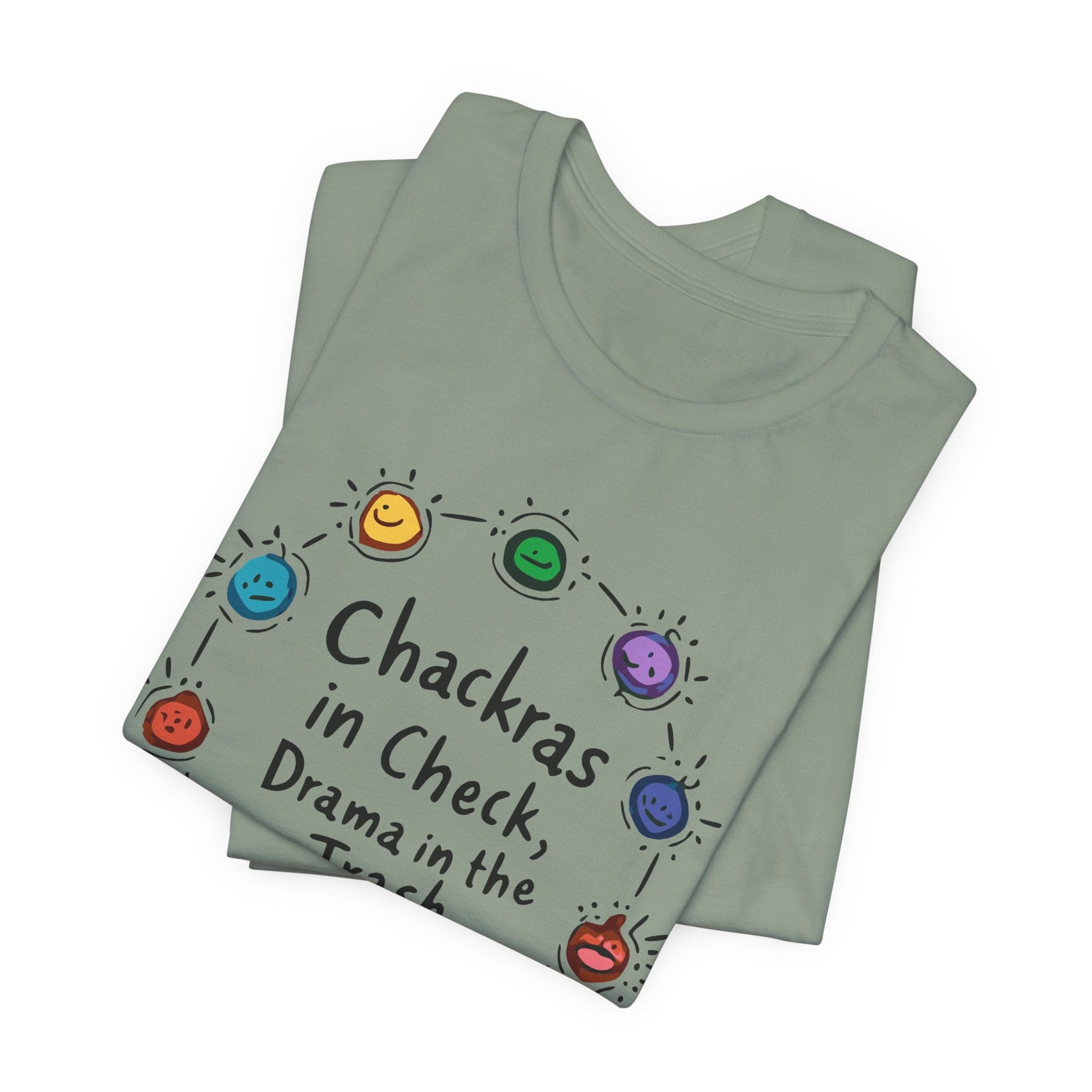 Chakra Awareness Unisex Tee | Mindful and Balanced Design