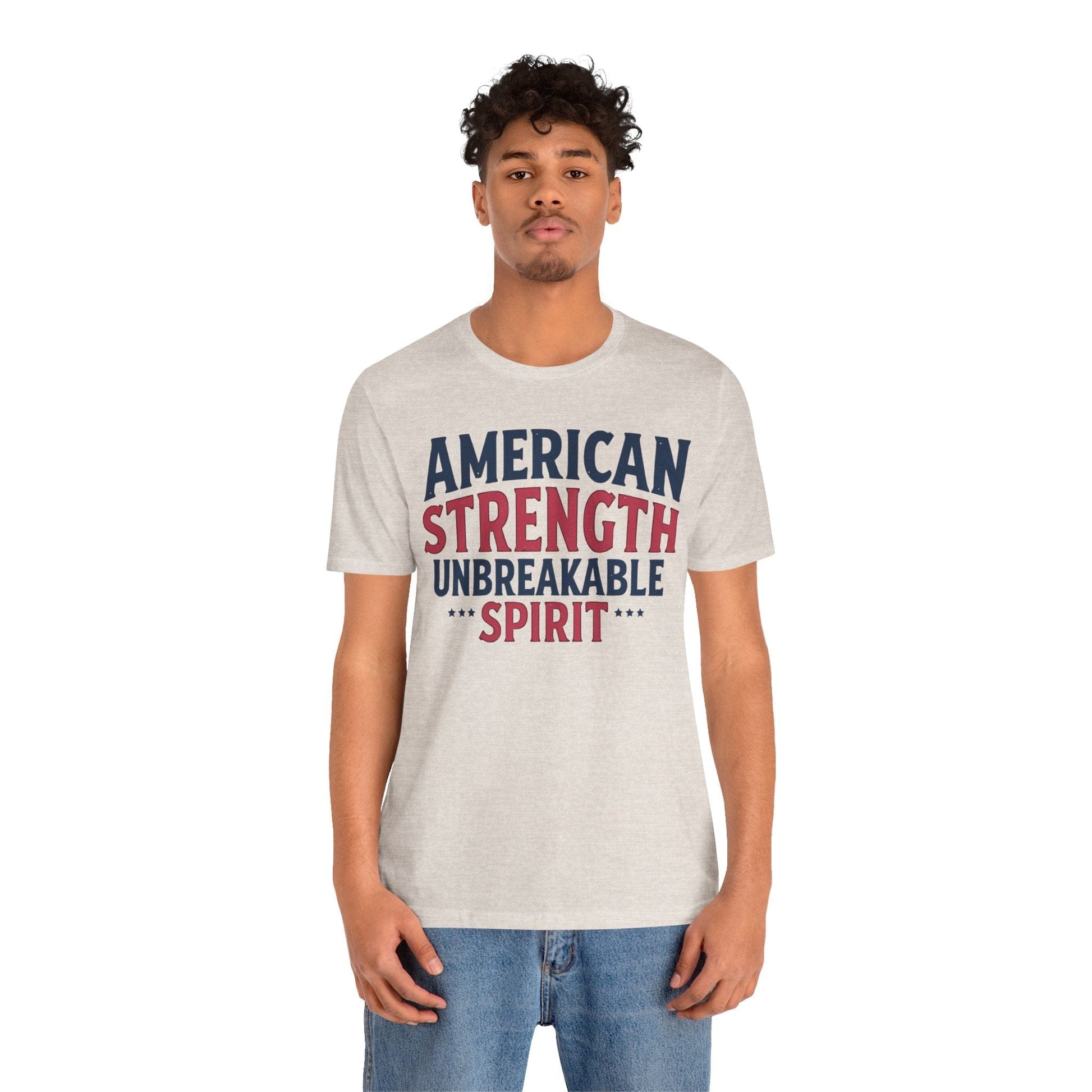 American Strength T-Shirt | Unbreakable Spirit Design