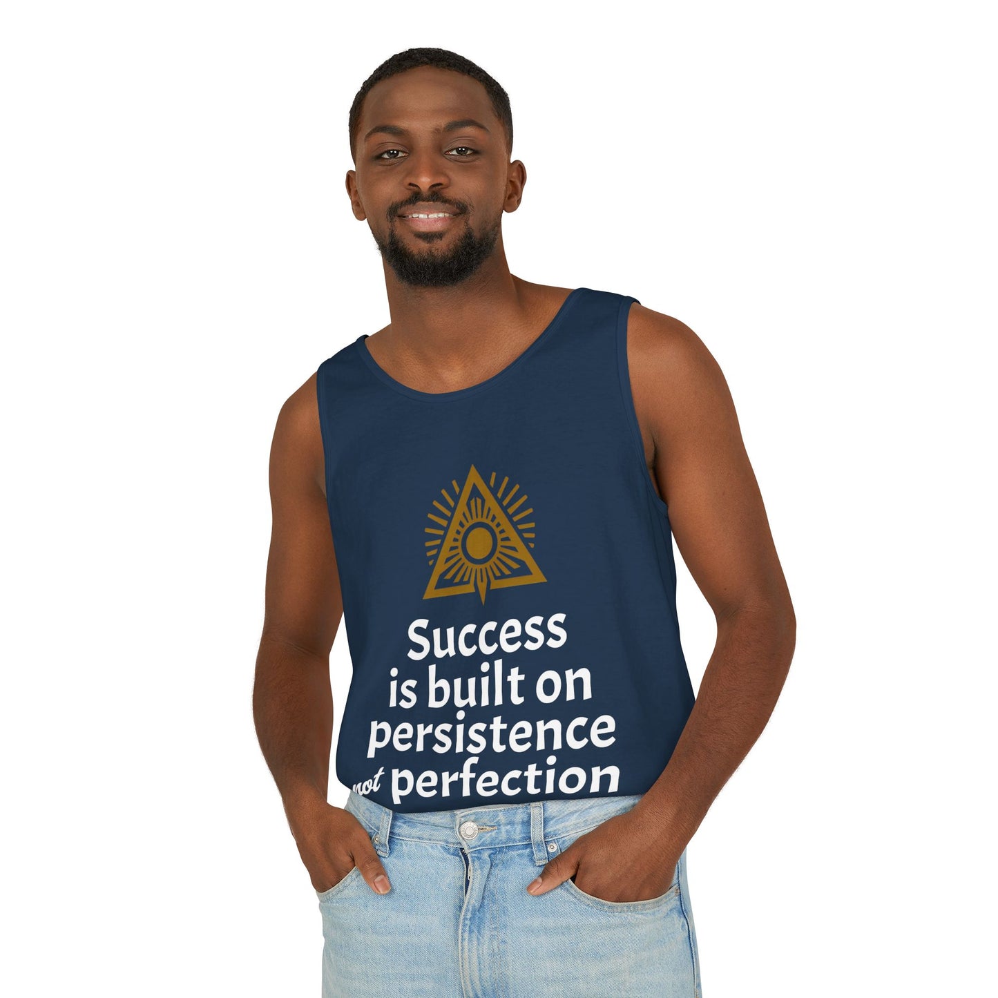 Tank Top - Success Is Built on Persistence