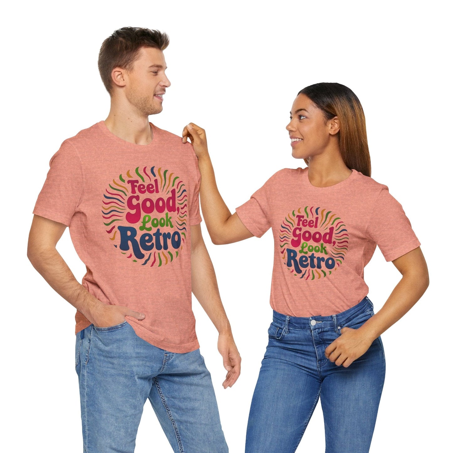 Retro Tee in Various Colors