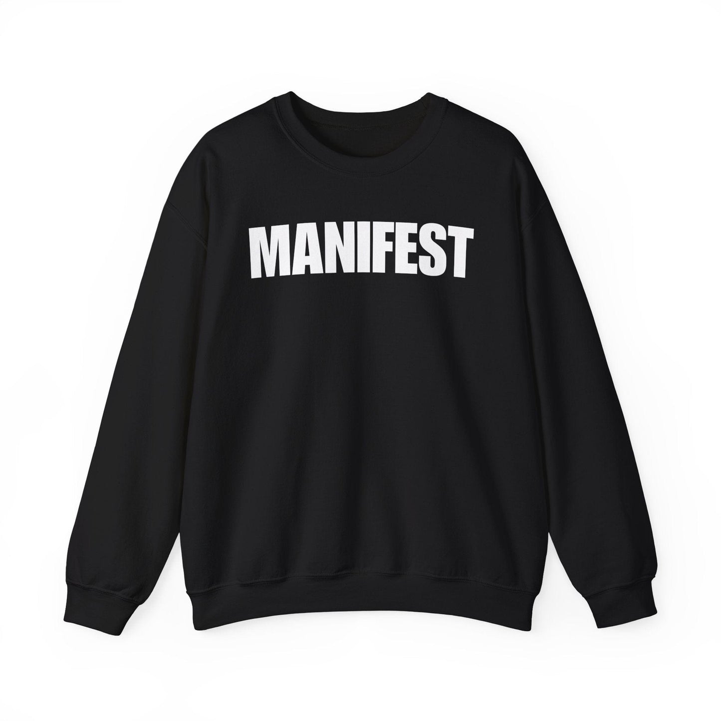 Manifest Unisex Heavy Blend™ Crewneck Sweatshirt - Motivational Apparel