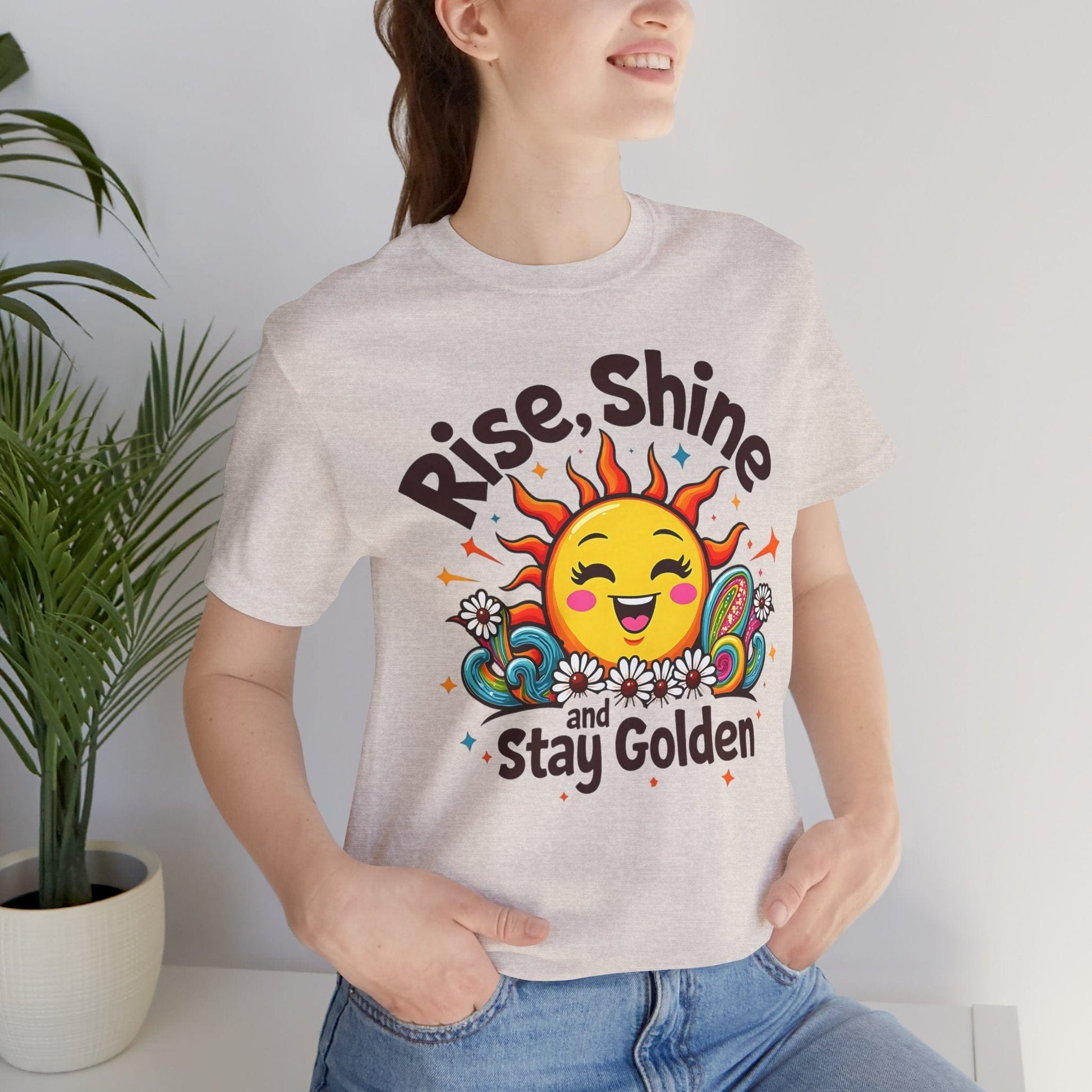 Fun Sunshine Graphic T-Shirt | Vibrant & Casual Style
