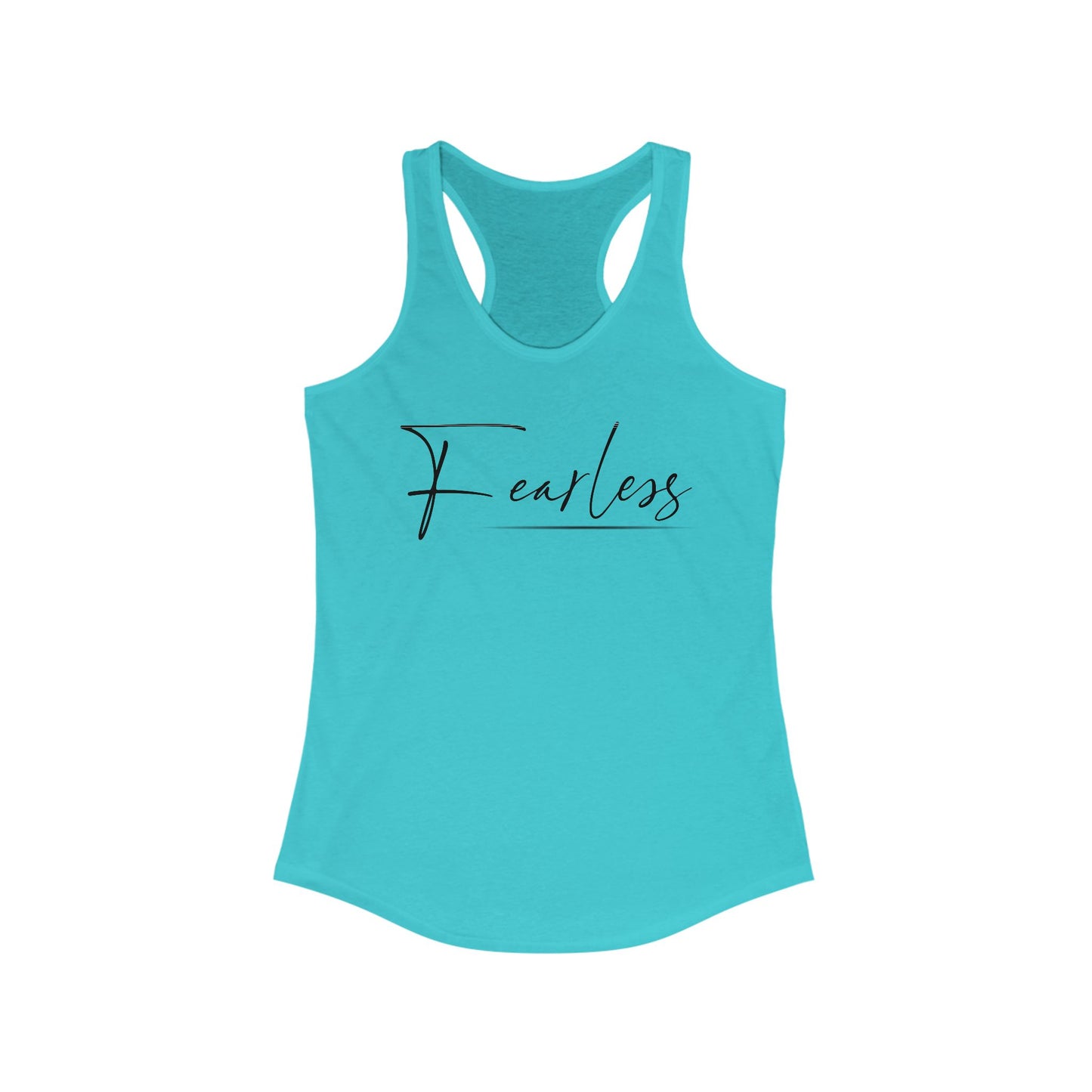 Fearless Women's Racerback Tank | Bold & Empowering Activewear
