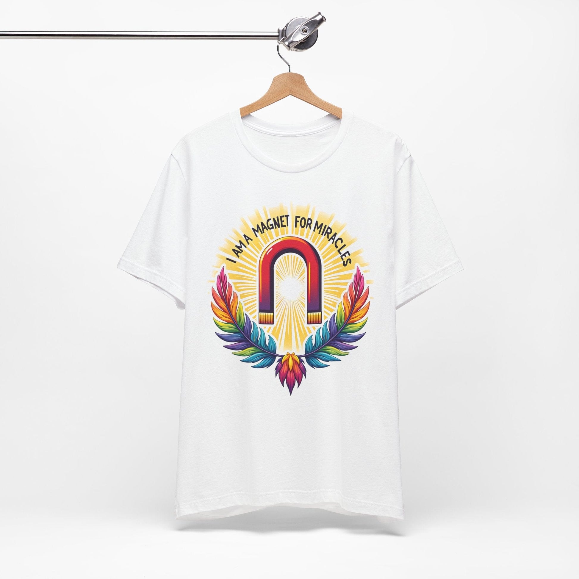 Magnet for Miracles Unisex Tee | Motivational & Comfortable