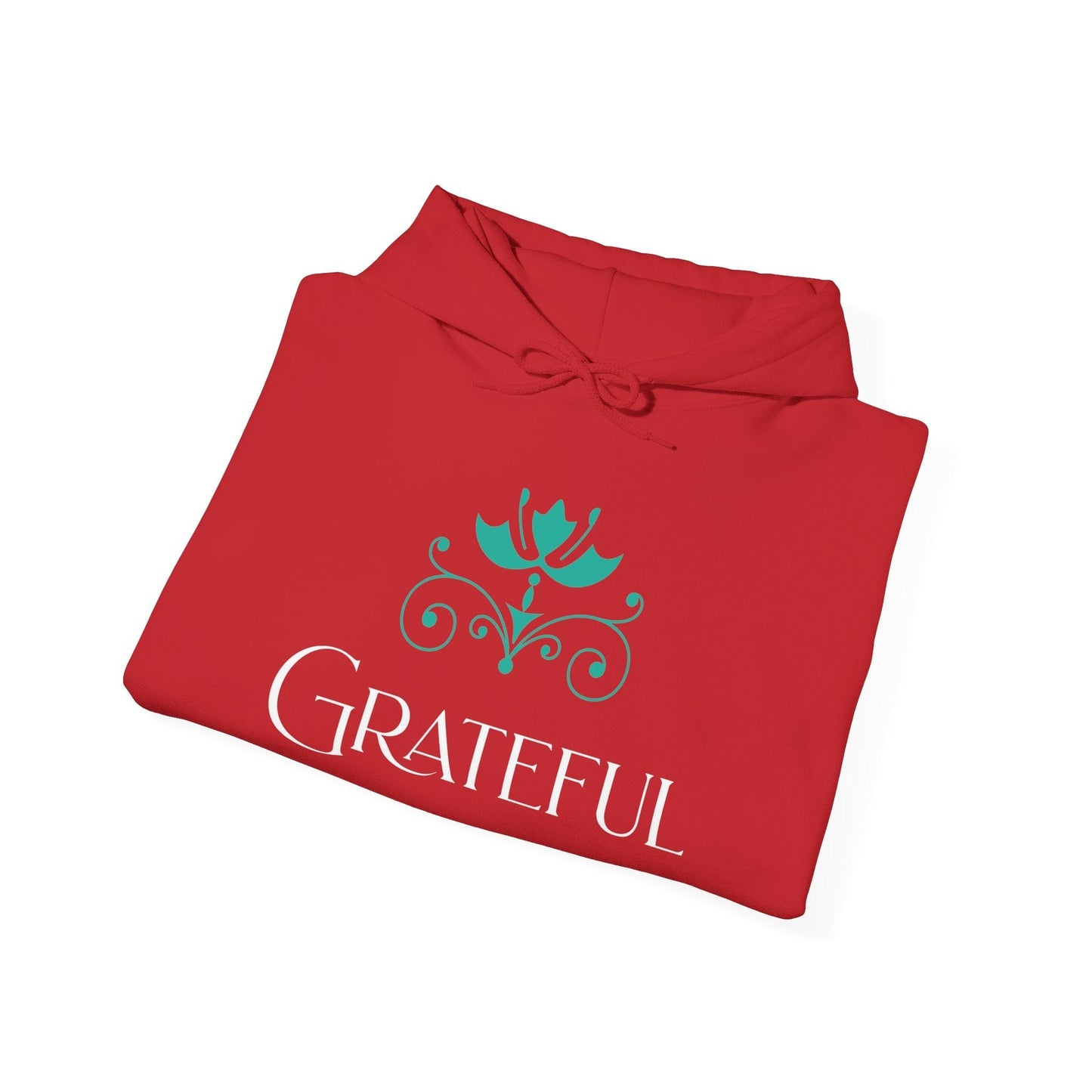 Grateful Unisex Heavy Blend Hoodie - Comfortable & Stylish Sweatshirt for Every Occasion