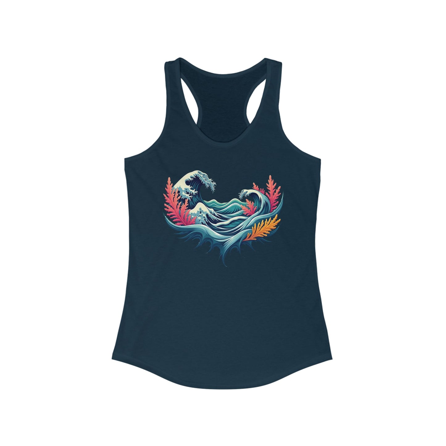 Ocean Wave Racerback Tank