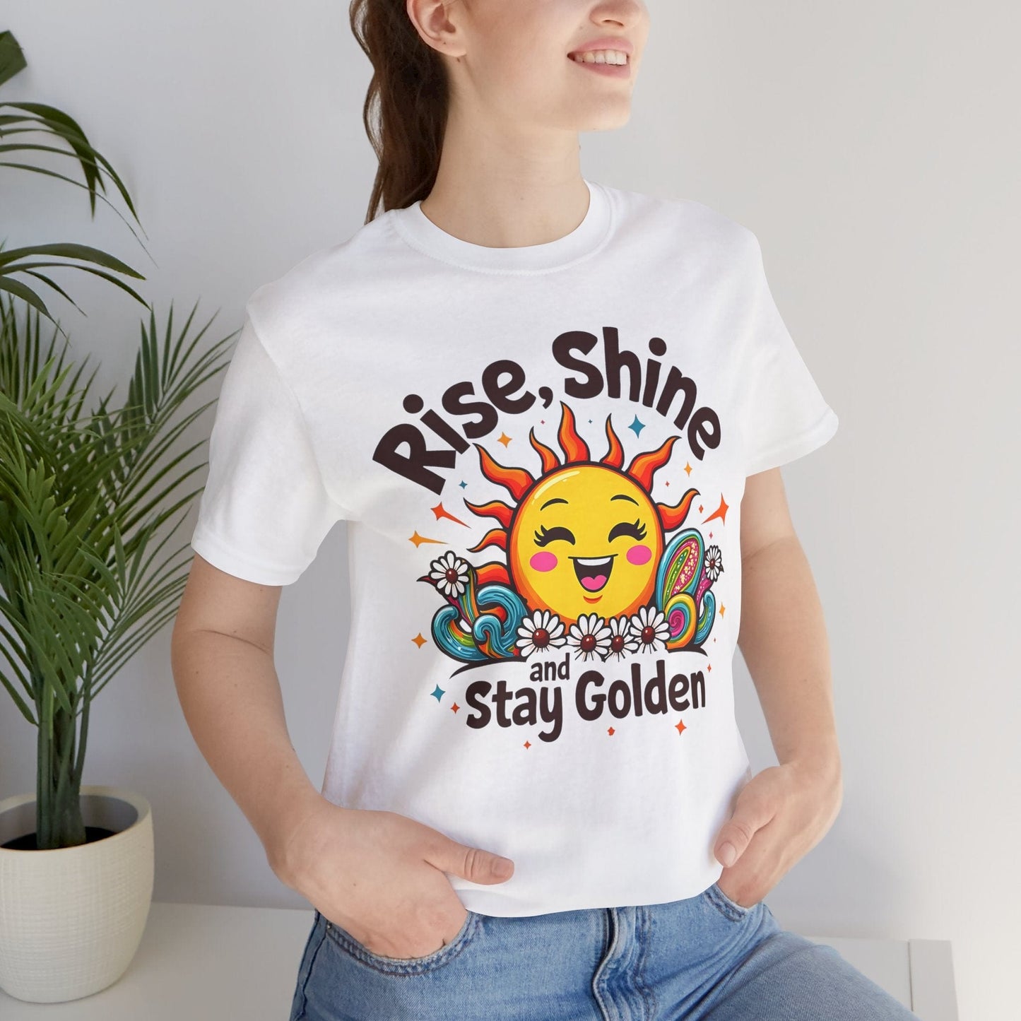 Fun Sunshine Graphic T-Shirt | Vibrant & Casual Style