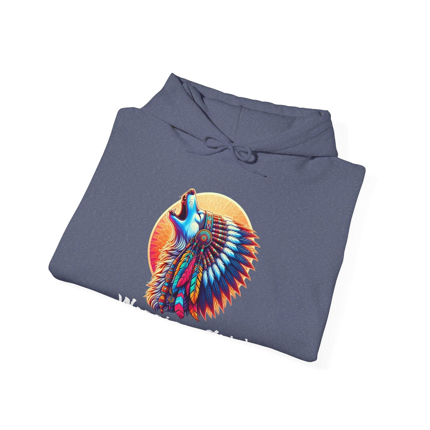 Warrior Spirit Unisex Hooded Sweatshirt - Comfortable & Stylish