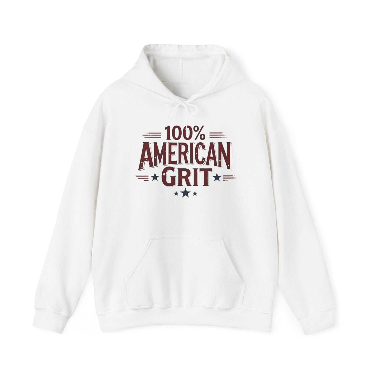 100% American Grit Unisex Heavy Blend Hoodie