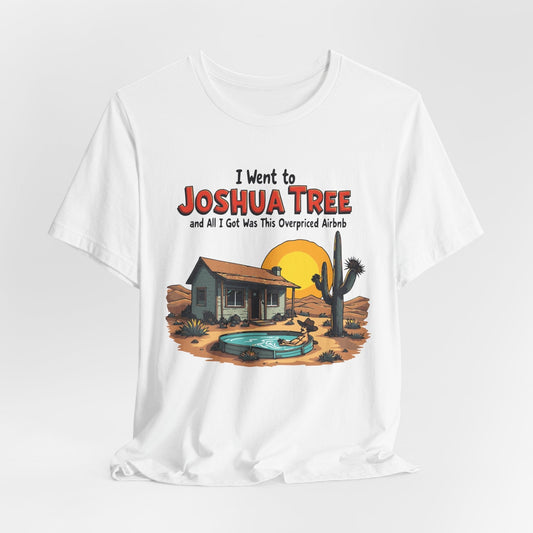 Joshua Tree Vacation T-Shirt | Relaxed & Stylish