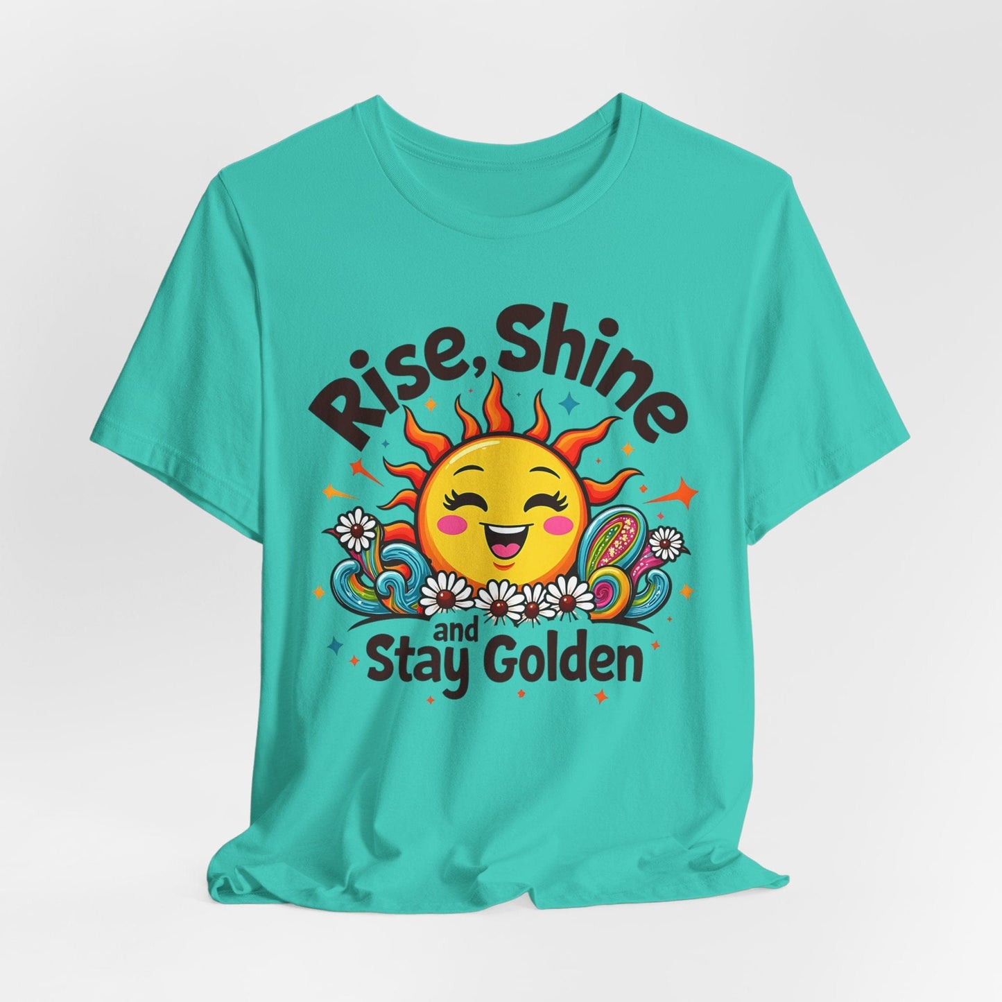 Fun Sunshine Graphic T-Shirt | Vibrant & Casual Style