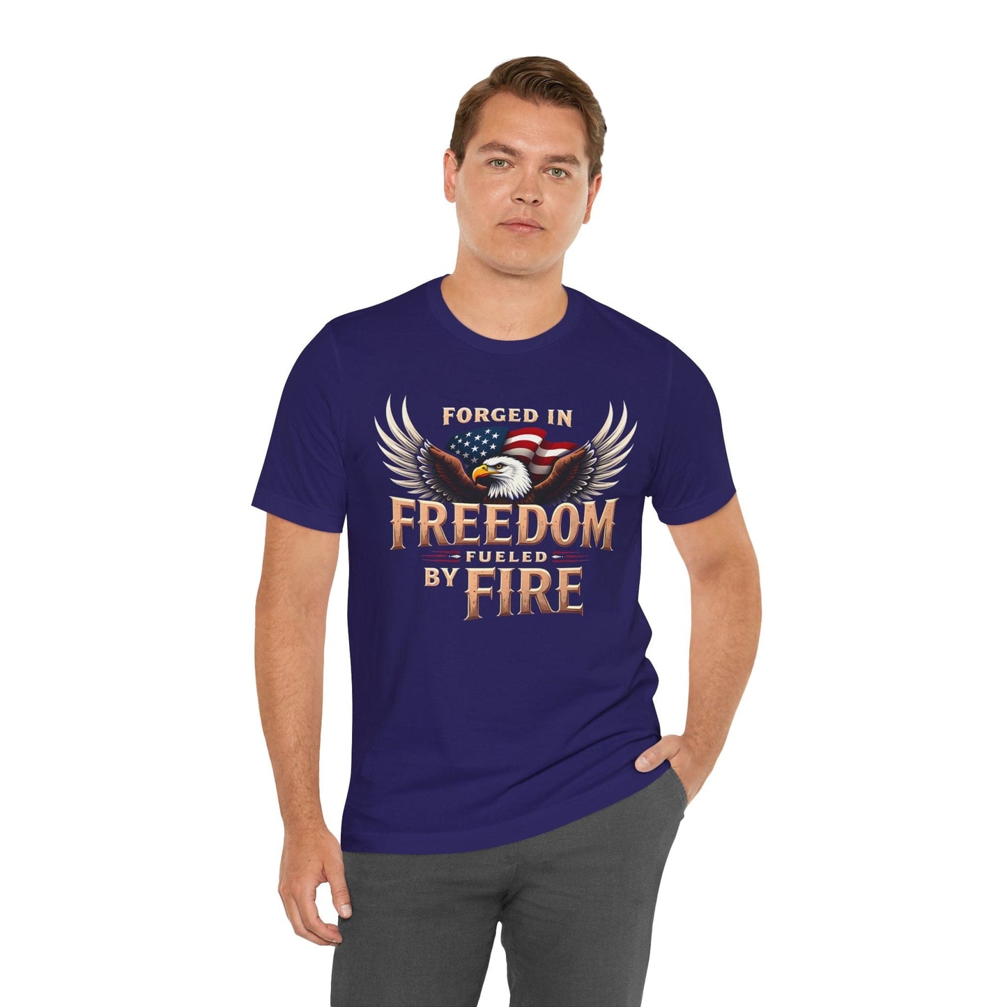 Freedom Eagle Graphic Tee | Patriotic & Bold Design