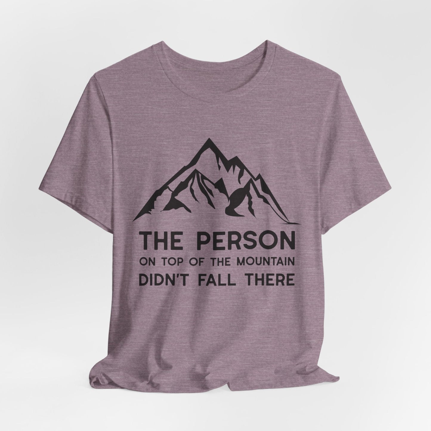 Mountain Top Motivation T-Shirt | Inspirational & Comfortable