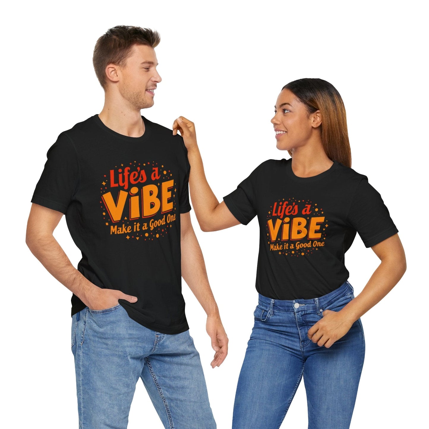 Retro Tee Life's a Vibe T-Shirt