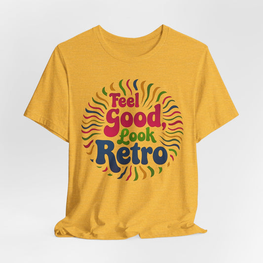 Retro Tee in Various Colors | Vintage-Inspired & Stylish Shirt

