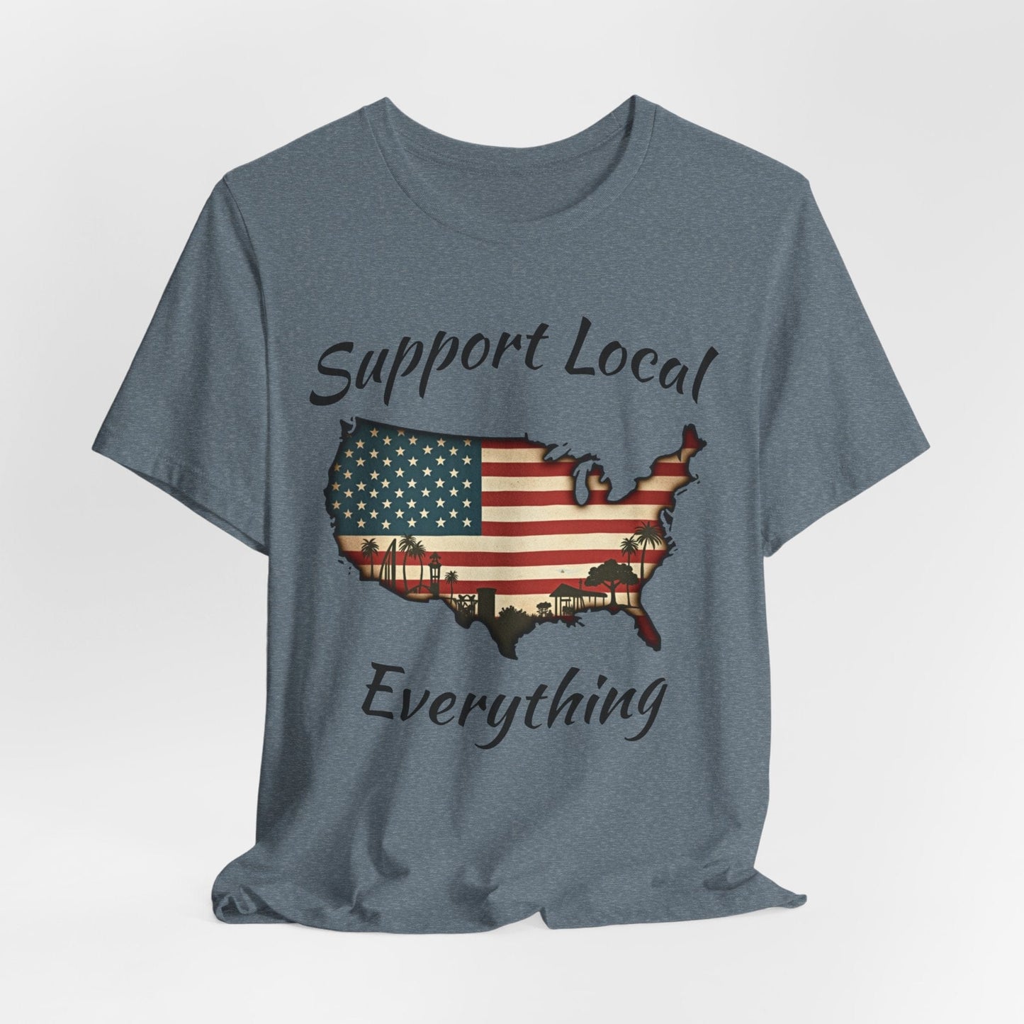 Statement Shirt for Community Lovers | Inspirational & Bold