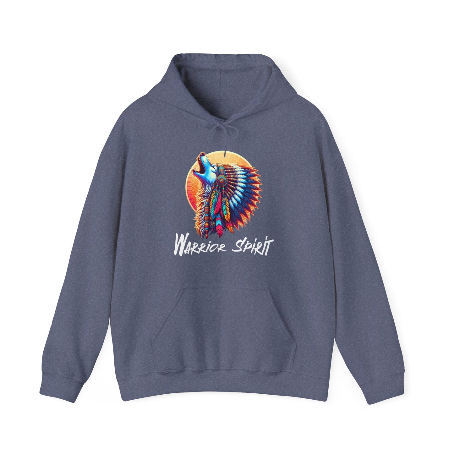 Warrior Spirit Unisex Hooded Sweatshirt - Comfortable & Stylish