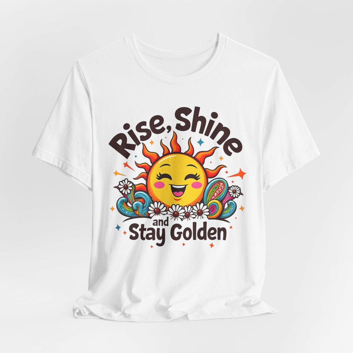Fun Sunshine Graphic T-Shirt | Vibrant & Casual Style