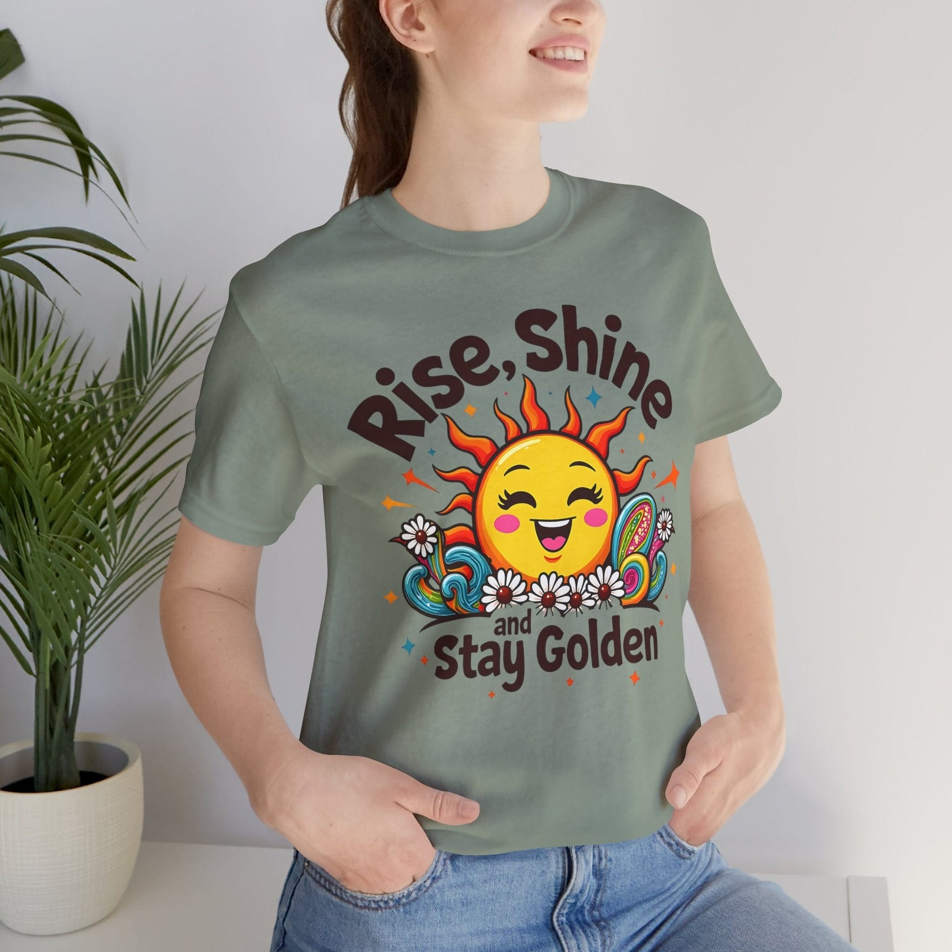 Fun Sunshine Graphic T-Shirt | Vibrant & Casual Style
