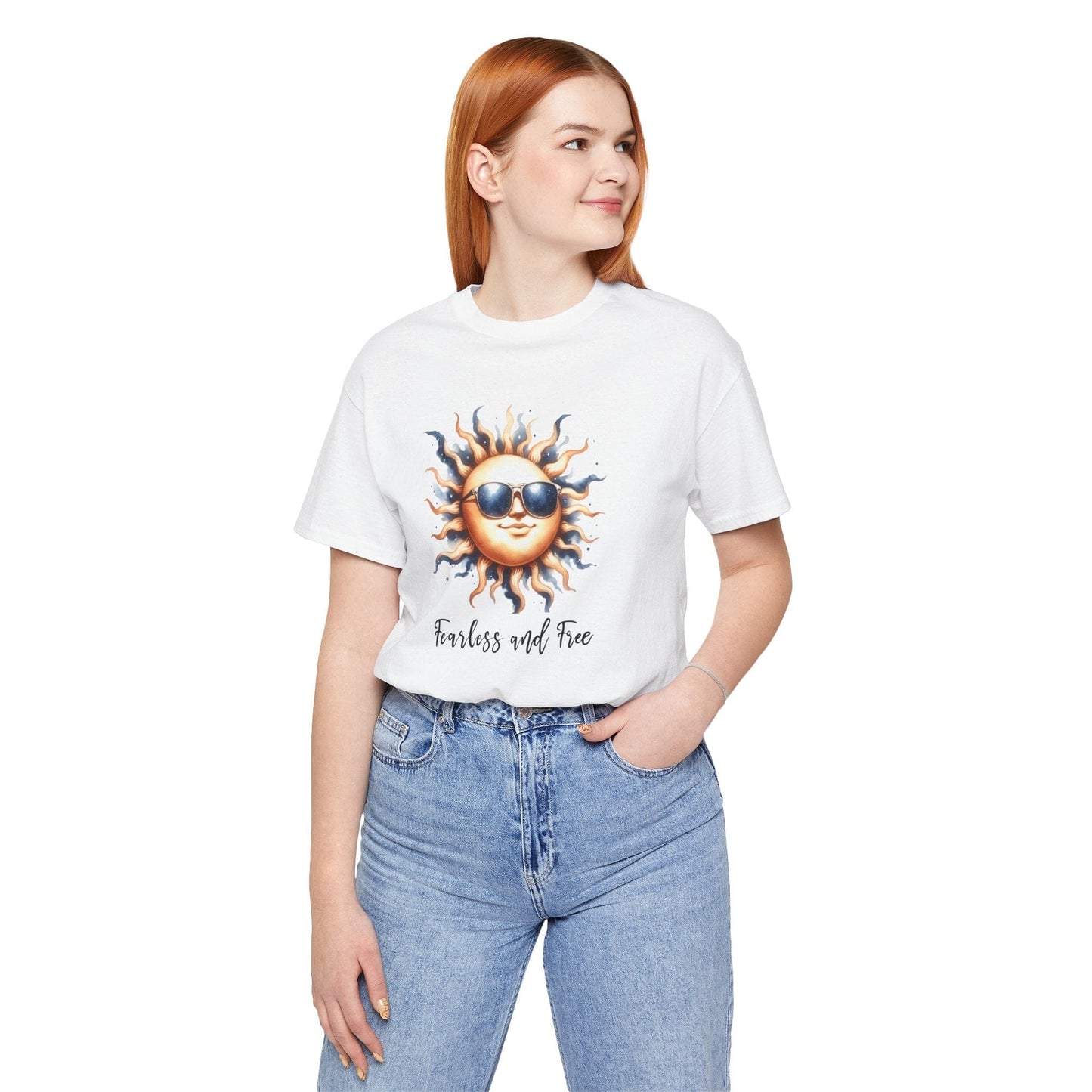 Fearless and Free T-Shirt | Bold & Empowering Graphic Tee

