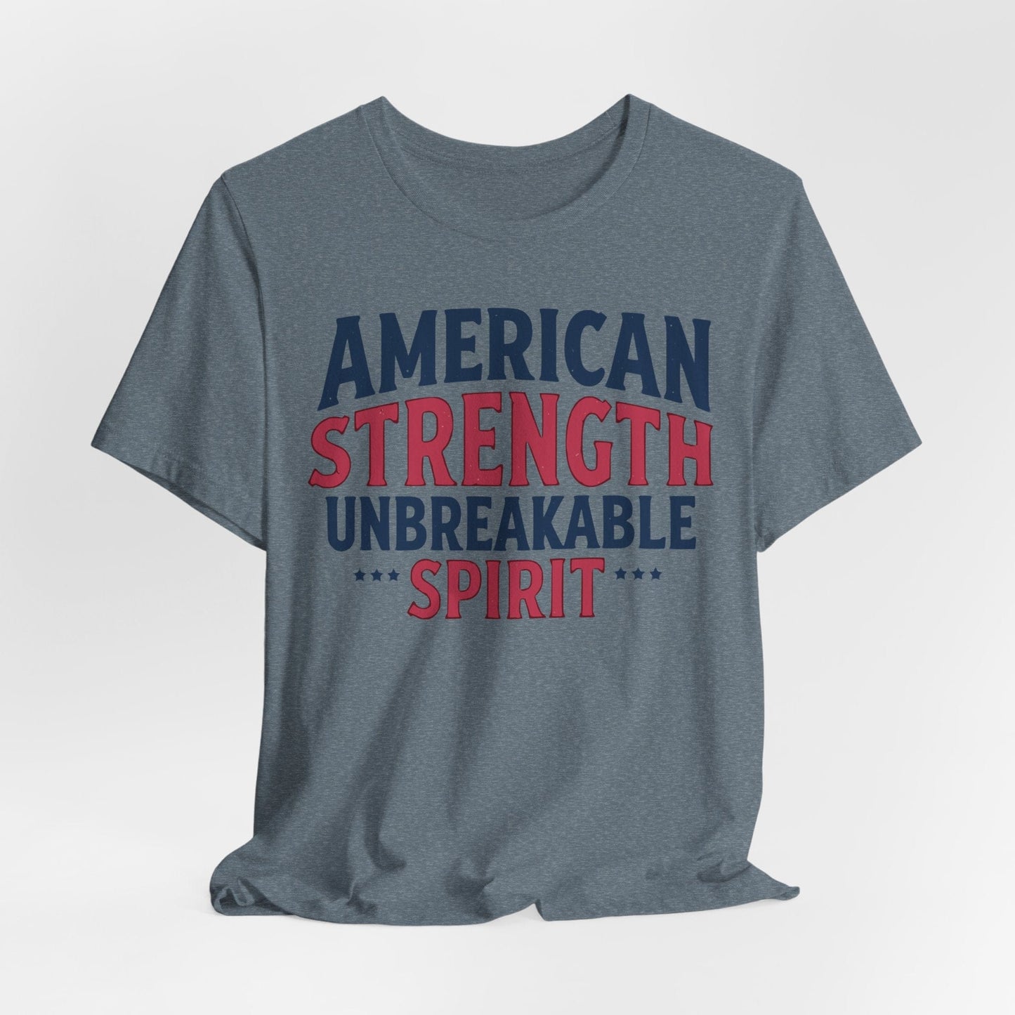 American Strength T-Shirt | Unbreakable Spirit Design