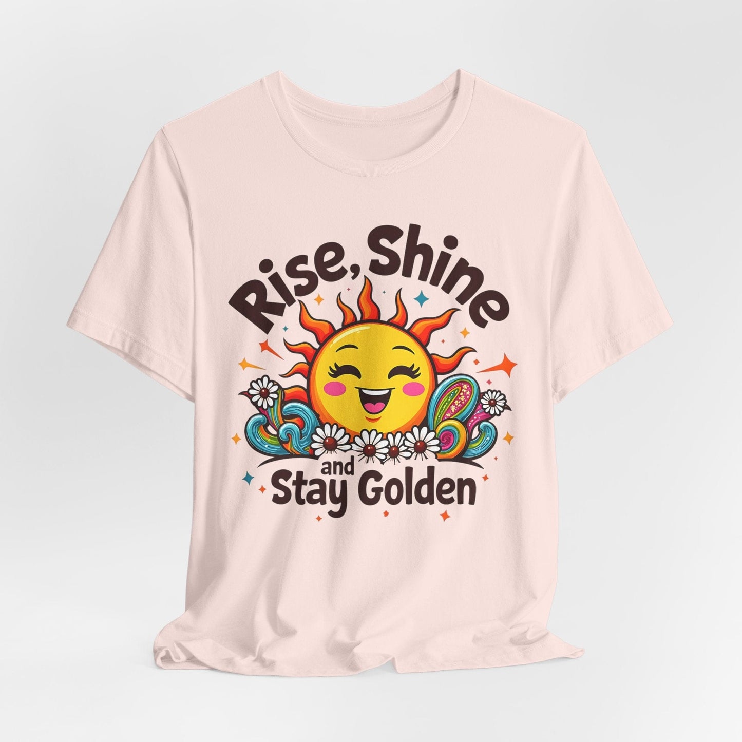 Fun Sunshine Graphic T-Shirt | Vibrant & Casual Style