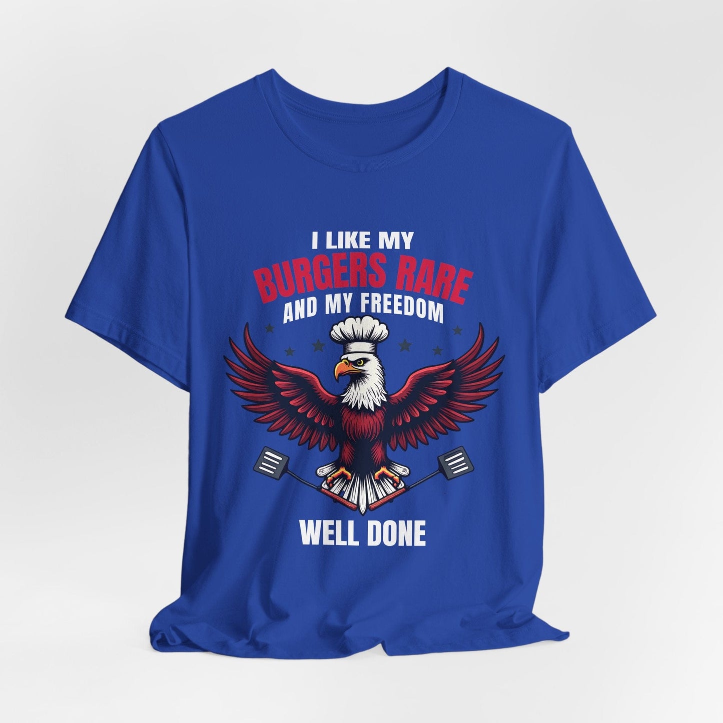 Freedom Burger Lover T-Shirt