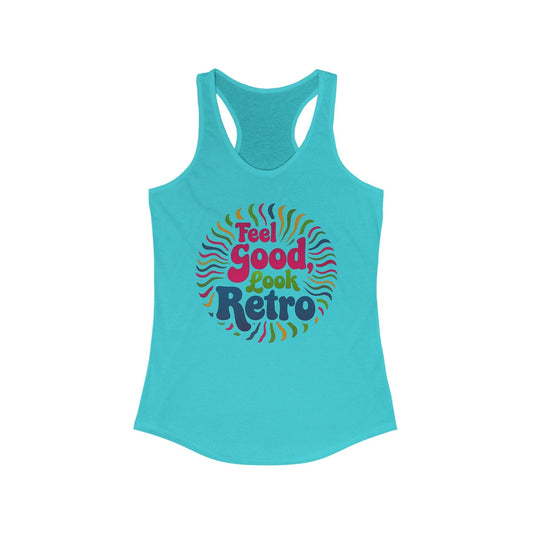 Retro Racerback Tank | Vintage-Inspired & Comfortable